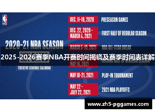 2025-2026赛季NBA开赛时间揭晓及赛季时间表详解