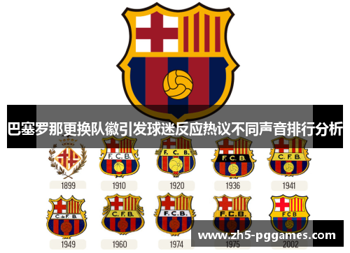 巴塞罗那更换队徽引发球迷反应热议不同声音排行分析