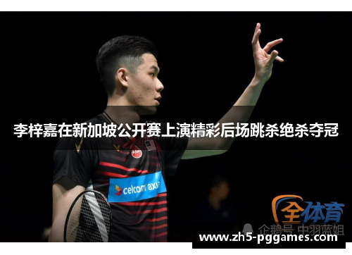 李梓嘉在新加坡公开赛上演精彩后场跳杀绝杀夺冠 李梓嘉在新加坡公开赛上演精彩后场跳杀绝杀夺冠